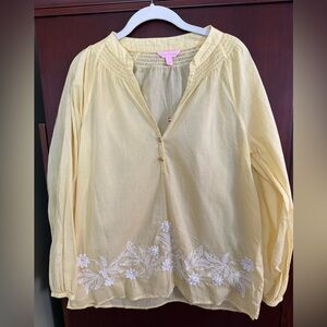 Lilly Pulitzer Cotton Elsa Top